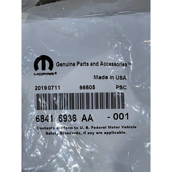 Mopar Heat shrink wrap & connectors - for Jeep auxiliary switches - Picture 3 of 4